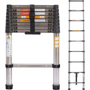 Échelle télescopique multifonction en aluminium ANSI-<span class=keywords><strong>ASC</strong></span> A14.2-2017 pour supermarché - Product Image 1