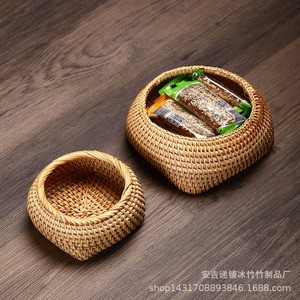 Tazón de Bambú para Bebé, Cuerpo Recto, Sin Pintar, Anti-Escaldaduras, para Niños de 1-2 Años, Origen Zhejiang - Product Image 2