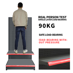 Bull <span class=keywords><strong>Leader</strong></span>, estantes de <span class=keywords><strong>supermercado</strong></span> personalizados de alta calidad, estante de tienda de conveniencia, estantes de exhibición de góndola al por menor, estantes de <span class=keywords><strong>supermercado</strong></span> - Product Image 2