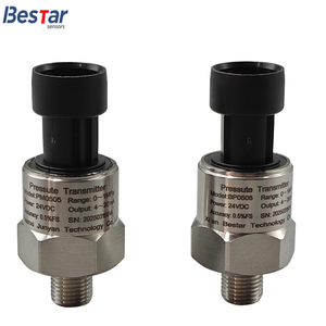 4-20mA cảm biến áp suất Transmitter -1 đến 0 chân không tiêu cực 12-36VDC đầu dò Áp suất chân không cảm biến áp suất 200 <span class=keywords><strong>kPa</strong></span> I2C - Product Image 3