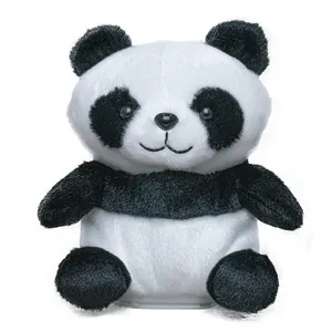 Groothandel Elektrische Panda Kawaii Pratende Hoofd Bewegende Knuffels Zacht Pluche Panda Speelgoed