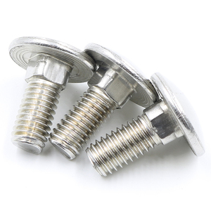 Pernos de Carro DIN 603 de Alta Resistencia, Acero Inoxidable Grado <span class=keywords><strong>4</strong></span>.8/6.8/8.8, Perno y Tuerca de Carro - Product Image 1