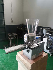 Factory Price Chinese Automatic <b>Dumpling</b> <b>Machine</b> for Shrimp Gyoza Food Grade Stainless Steel 30pcs/Min Capacity - Product Image 6