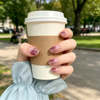 Faux Ongles à Presser Personnalisables de Haute Qualité, 24 Pièces, Motif Pailleté, Réutilisables, Couverture Complète, Vente en Gros, Ongles Artificiels