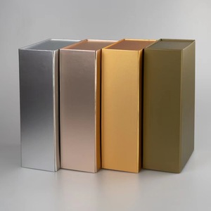 OEM Low Price Luxury Cardboard Magnetic Rectangle Gift Set <b>Box</b> Custom With Your Own Logo - Product Image 4