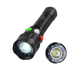 Alite Lampe de signalisation ferroviaire en alliage d'aluminium <span class=keywords><strong>YT</strong></span>-134 Lampe de poche à LED Base magnétique 1000 Lumens Blanc Vert Rouge Étanche Utilisation d'urgence - Product Image 2