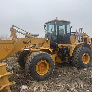 Chargeuse sur pneus CAT 966H d'occasion, 6 tonnes, chargeuse sur pneus moyenne, état parfait, grande quantité en stock - Product Image 1