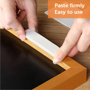 Strisce Adesive Resistenti per Carichi Pesanti, Strisce per Fissaggio a Parete Senza Segni, Strisce per Appendere Quadri, Cornici e Decorazioni Murali - Product Image 2