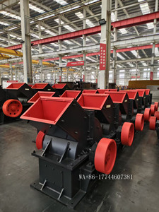 Henan Factory Hammer Crusher Fine Crusher Selsecting Gold Ore Production Line Key Equipment Discharge <strong>Particle</strong> <strong>Size</strong> 0-3mm - Product Image 5