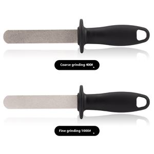 Herramienta de diamante de cocina, <span class=keywords><strong>piedra</strong></span> de aceite de <span class=keywords><strong>esmeril</strong></span> de <span class=keywords><strong>doble</strong></span> cara, cuchillo de disco abrasivo, barra de molienda, cuchillo mejorado, <span class=keywords><strong>piedra</strong></span> de molienda - Product Image 5