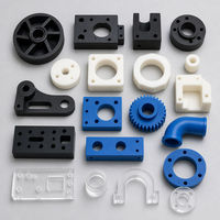 Service de pièces en plastique usinées CNC de précision sur mesure pour équipements industriels