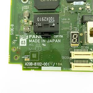 แผงวงจร Fanuc A20B-8102-0011 PCB สำหรับการเขียนโปรแกรม PLC และการควบคุมในอุตสาหกรรม - Product Image 2