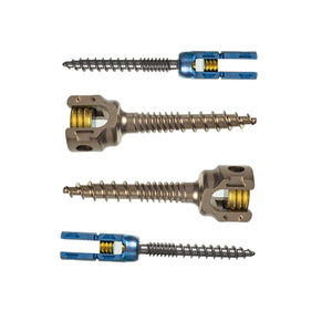 Tornillos de titanio Posterior cnc, instrumentos quirúrgicos ortopédicos, implante espinal para cirugía de columna vertebral - Product Image 6