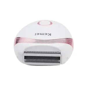 Épilateur pour le corps, le visage, les jambes, le bikini, les lèvres, <span class=keywords><strong>Kemei</strong></span> KM-673, batterie, épilateur pour femmes, outil d'épilation portable, rasoir rotatif - Product Image 3