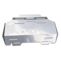 Utilisation de la plaque de couverture de moteur de pièces de voiture de vente chaude pour la plaque de protection Toyota Tundra 2022