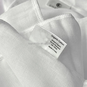 Custom Logo <strong>Towel</strong> Reusable Face <strong>Towel</strong> 100% Organic Cotton Face Cleansing Exfoliating <strong>Facial</strong> Muslin Cloth <strong>Towel</strong> For Makeup - Product Image 6