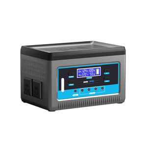 แบตเตอรี่ลิเธียมไอออนพกพาสำหรับใช้งานกลางแจ้ง 500W 800Wh พร้อมแผงโซลาร์เซลล์ ไฟฉาย สำหรับตั้งแคมป์ ท่องเที่ยวขับรถเอง พลังงานสูง บริสุทธิ์ - Product Image 2