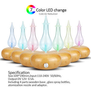 Difusor de aceite esencial con boquilla de vidrio KX-001002003004005006007008009010011012, tipo niebla, de 10-20 ml, para uso doméstico y comercial. - Product Image 4