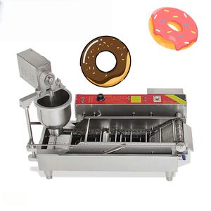 Máquina <span class=keywords><strong>de</strong></span> rosquillas automática 3 en 1: Mezcla, fritura, glaseado-<span class=keywords><strong>Precio</strong></span> <span class=keywords><strong>de</strong></span> fábrica - Product Image 5