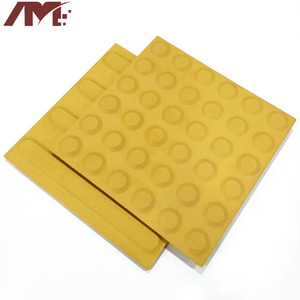 Azulejos de guía exterior de ladrillo ciego para acera exterior de 300X300mm - Product Image 4