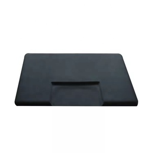 Hongtuo Hair Salon Anti-Fatigue Silicone Barber Chair Mat Hairstylist Pressure Relief Foot Mat Oil Head - Product Image 3