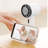 Mini ventilateur de refroidissement portable sans pales, rechargeable instantanément, avec batterie intégrée, pour le dropshipping