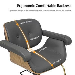 <strong>Beauty</strong> Hair Nail <strong>Salon</strong> Furniture Station Shampoo Chairs Barber Chair Hydraulic Pump <strong>Pink</strong> <strong>Salon</strong> Hairdressing Chair for <strong>Salon</strong> - Product Image 6