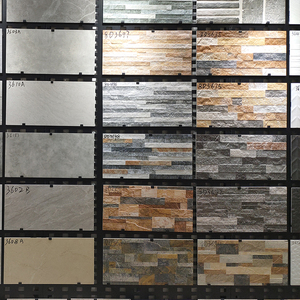 300x600mm 3D Carreaux de Céramique Concave Convexe Mat Émaillé Rustique Antique Villa Mur Briques Décoration Extérieure Porcelaine Carreaux Muraux - Product Image 4