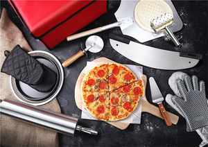 Sartenes De Metal Para Pizza y Sartenes De 9Cm, cuerda De Acero, Para molar, De 7 a 8 pulgadas, Con Sartenes, 20 a 14 Hut, 36 a La Hornear - Product Image 6