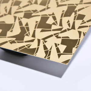 装飾パネルミラーカラーステンレス鋼装飾板金壁パネル用エッチングステンレス鋼板 - Product Image 4