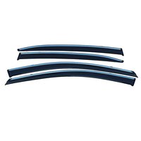 Viseras para Ventanas de Auto, Protectores de Lluvia para Toyota Camry, Deflectores de Lluvia para Ventanas Laterales, Accesorios de Modificación Exterior para Puertas de Auto