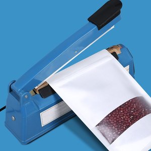 Sac en papier kraft blanc autoportant Noix de thé biodégradables Fruits Aliments secs Ouverture de fenêtre Gravure Impression Pizza Lait Sushi - Product Image 6
