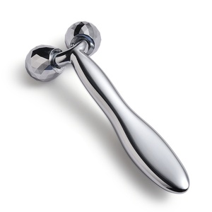 ลูกกลิ้งนวดหน้า 3 มิติ เครื่องมือกระชับริ้วรอย ลดเลือนริ้วรอยบริเวณกราม ปรับรูปหน้า ดูแลผิวบริเวณลำคอ - Product Image 1