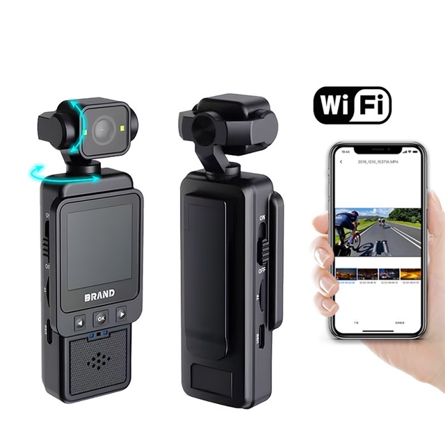 The Manufacturer Supplies Voice Recorders, DV Video Recorders, Smart High-definition 1080P Noise-reducing Back Clip Card Cameras
