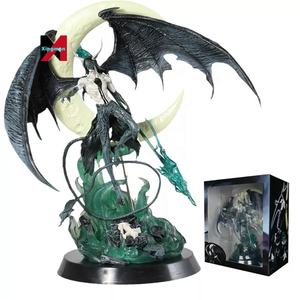 Figurines d'action Anime Bleach de 40 cm, jouets Ulquiorra <span class=keywords><strong>Cifer</strong></span>, figurine GK en PVC, modèle de statue, cadeaux lumineux, figurine en plastique, artisanat - Product Image 1