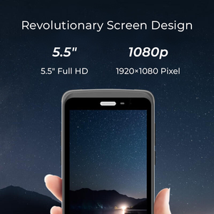 M11 công nghiệp Android cầm tay UHF RFID 18m Máy Quét Mã Vạch IP65 4 gam cho kho quản lý tài sản hàng tồn kho - Product Image 3