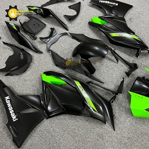 คาวาซากิ ZX-6R 636 Mavericks ชุดแต่งครอบตัวถังรถแบบเต็ม แผ่นกันกระแทกด้านข้าง รุ่นปี 09-10-11-12 อุปกรณ์ตกแต่งรถมอเตอร์ไซค์ - Product Image 4