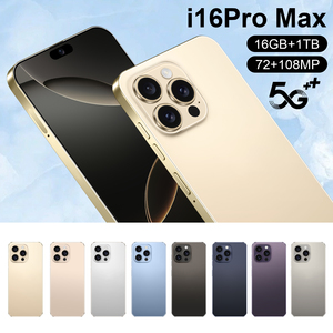 2025 Gốc Chất Lượng Cao I16Pro Max 16GB + 1Tb <span class=keywords><strong>Android</strong></span> 13 4G Điện Thoại Thông Minh 108MP Phía Sau Máy Ảnh 144Hz 65W Tiếng Anh Tây Ban Nha Đức - Product Image 4