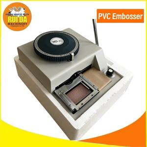 DGRUIDA Embosseuse pour cartes d'identité PVC, petite machine à embosser, 68 caractères - Product Image 3