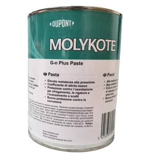 MOLYKOTE G-N Paste Superior Lubrication Grease with <strong>Molybdenum</strong> Disulfide <strong>Offers</strong> High Load Resistance - Product Image 1