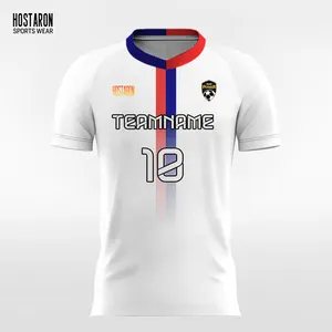 HOSTARON 2022-23 Kunden spezifische Fußballtrikot-Sets Schnellt rockn endes Training Fußball tragen thailändische Herren-Fußball uniform