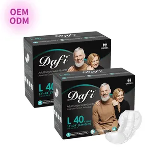 Productos higiénicos Pañal desechable Protectores de incontinencia neutros Pañales para adultos de máxima absorción para hombres y mujeres