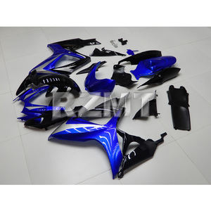 ชุดแฟริ่งมอเตอร์ไซค์แบบกำหนดเองสำหรับ SUZUKI GSXR 600 750 ปี 2006-2007 K6 GSX-R600 GSX-R750 ชุดแต่งตัวถัง ABS ฉีดขึ้นรูป S0606-129a - Product Image 3
