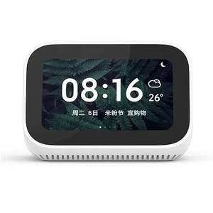 Nouveau haut-parleur à écran tactile Xiao mi Mijia Ai, <span class=keywords><strong>réveil</strong></span> numérique, connexion intelligente Wifi et sonnette visuelle, haut-parleur <span class=keywords><strong>Xiaomi</strong></span> - Product Image 1