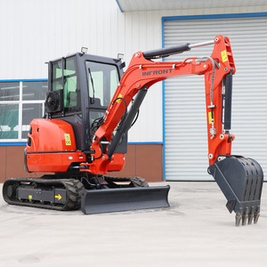 Mini excavadora Kubota Motor Yanmar Motor 0,8 Ton 1 Ton 1,2 Ton Familia Maquinaria de movimiento de tierras Mini excavadora - Product Image 6