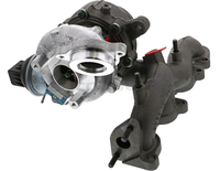 03L253056 for BV43 Turbocharger Complete Assembly New Oil Cooled OE 53039880208 VW Golf/Jetta/Beetle/Audi A3 8P 2.0 TDI