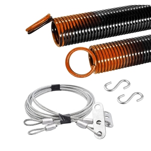 Ressort hélicoïdal télescopique pour porte de garage en acier au carbone - Product Image 4