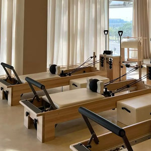 Machine de Pilates Reformer en Bois d'Érable Premium avec Garantie de 3 Ans – Exercice Corporel Équilibré pour le Renforcement du Core, Idéale pour Studio de Pilates et Entraînement de <span class=keywords><strong>Yoga</strong></span> - Product Image 2