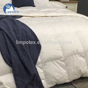 Hypoallergénique fabriqué <span class=keywords><strong>à</strong></span> la main moelleux déflecteur boîte 85% <span class=keywords><strong>duvet</strong></span> de <span class=keywords><strong>canard</strong></span> blanc avec chaleur ultime couette - Product Image 3