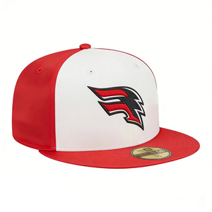 Casquettes de baseball snapback unisexes de haute qualité, bicolores, nouveau design, 6 panneaux, chapeaux de sport et de golf, logo personnalisé - Product Image 1